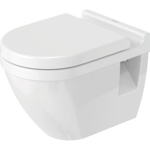 Duravit 2200090000 Starck 3 540mm Wall Hung Wc Pan White Only