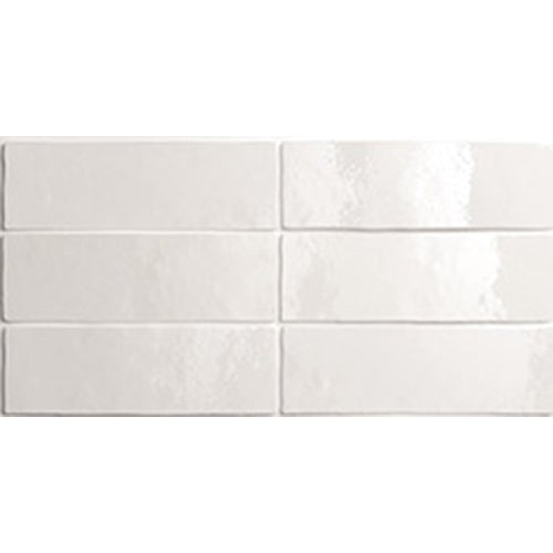 Luxe81 Victoria White Tile 65x200mm EQVIC620W