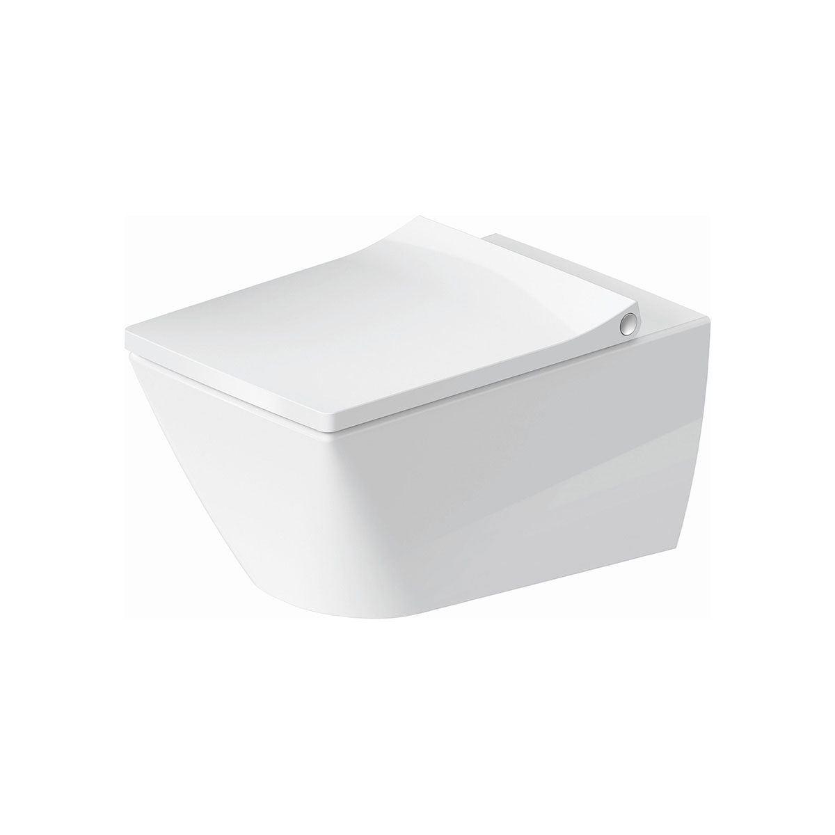 Duravit Viu 370 x 570mm Wall Mounted Rimless WC Pan 2511090000