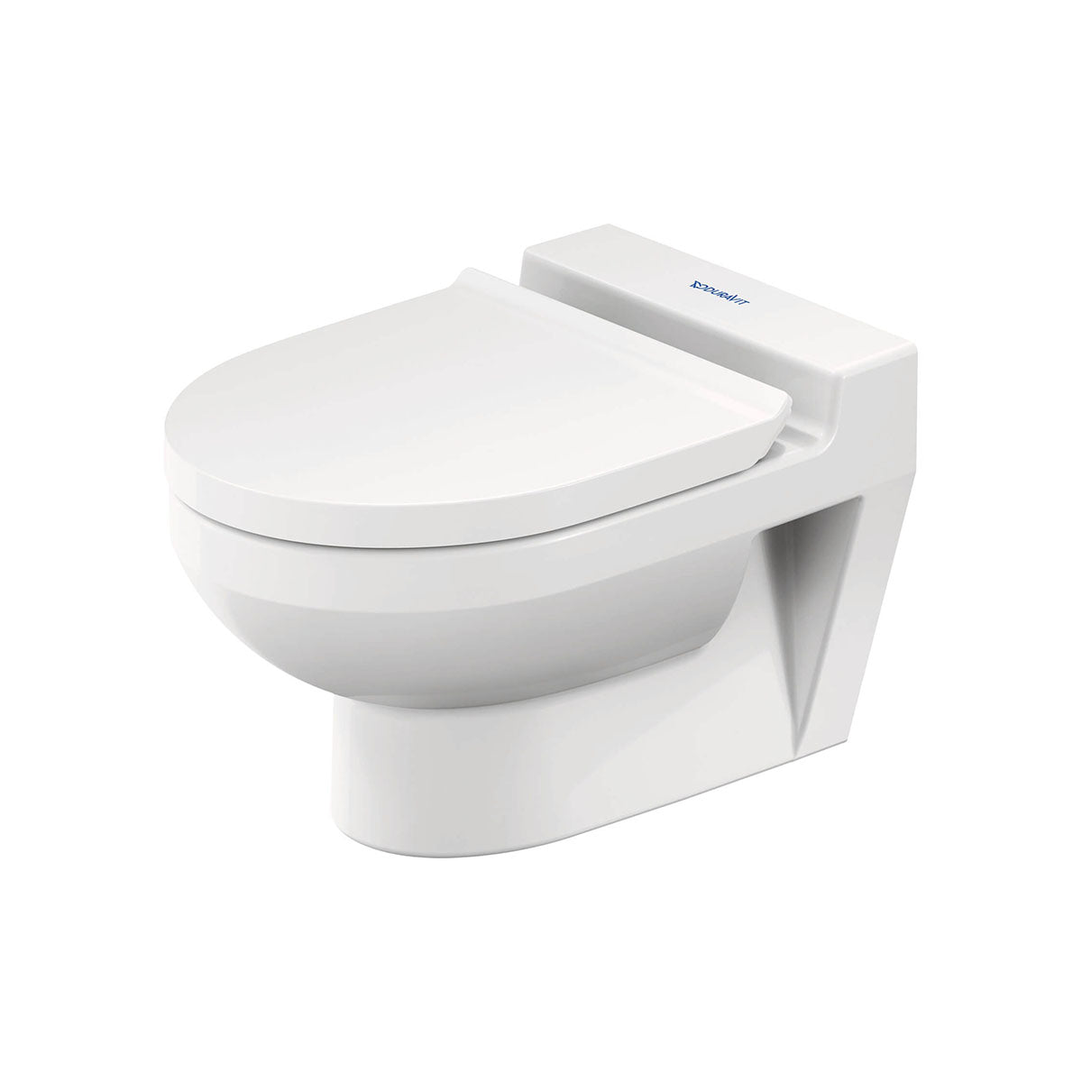 Duravit No.1 325 x 480mm Wall Mounted Basic Rimless Toilet 25740900002