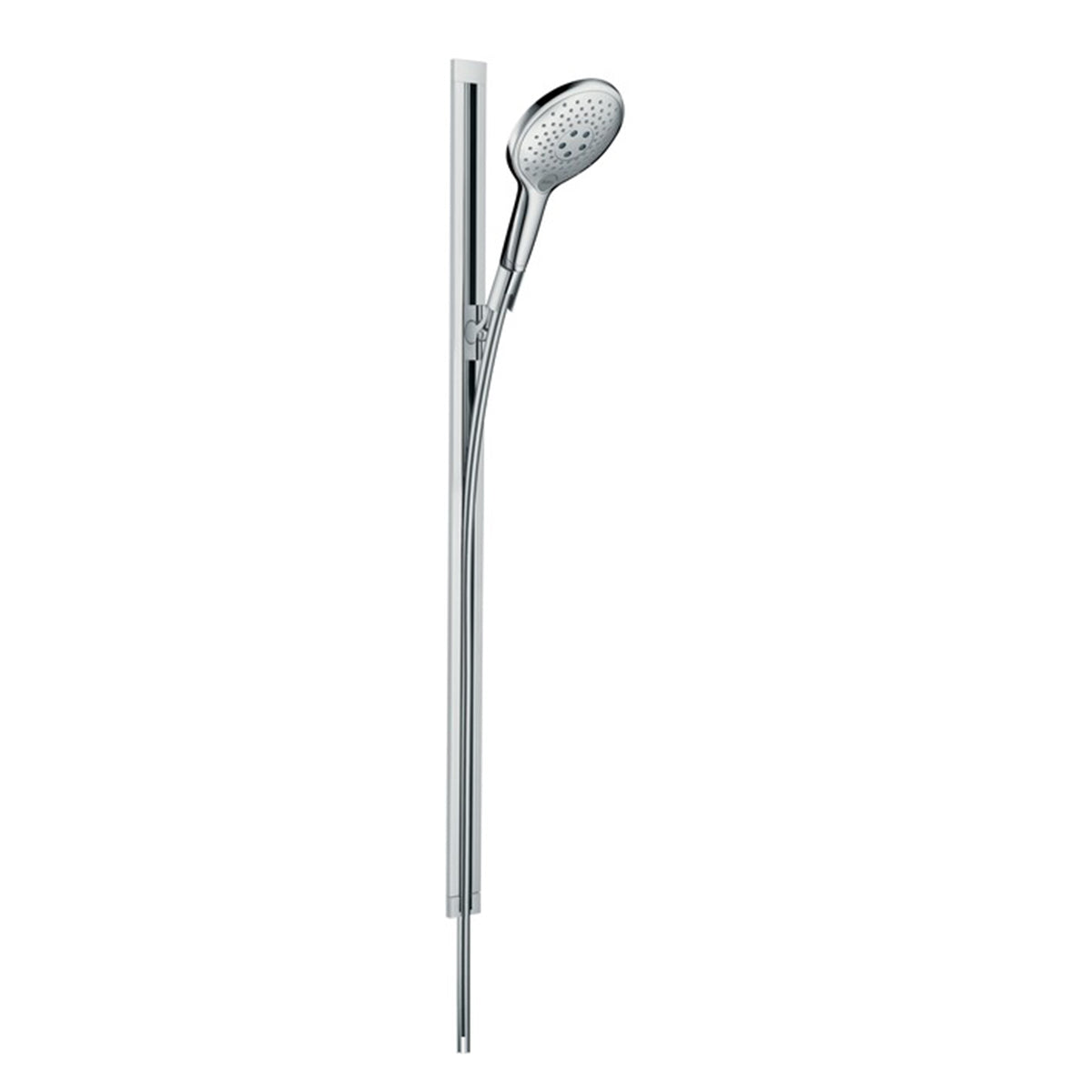 Hansgrohe Raindance Select S Unica's 150 Chrome 900mm Shower Slide Rail Kit Inc Hose & Handsaet