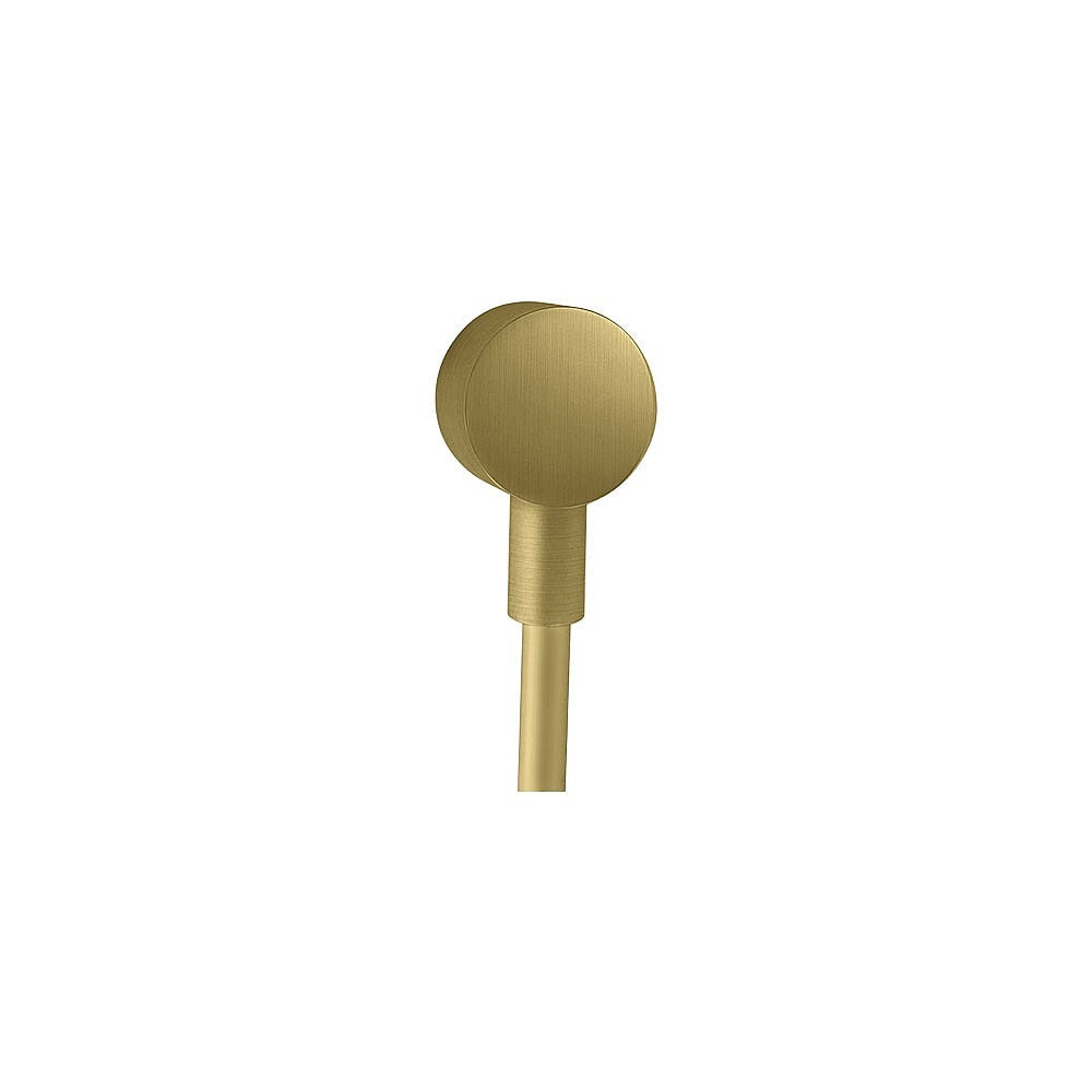 AXOR Starck Round Wall Outlet Brushed 27451950