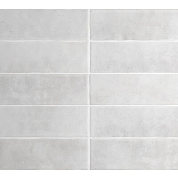 Luxe81 Malaga White Tile 60x246x9mm EQMAL246W