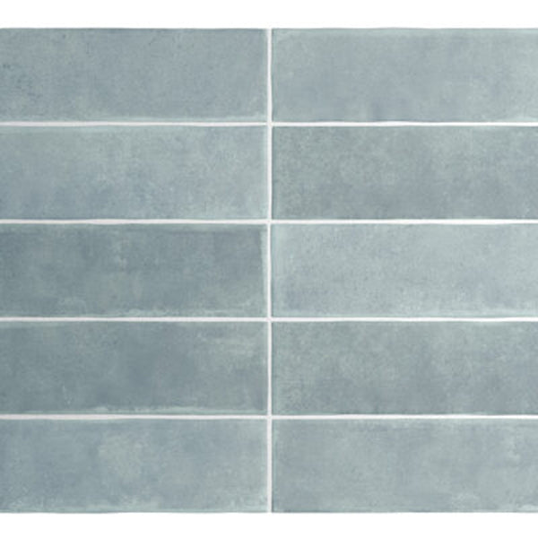Luxe81 Malaga Light Blue Tile 60x246x9mm EQMAL246LB