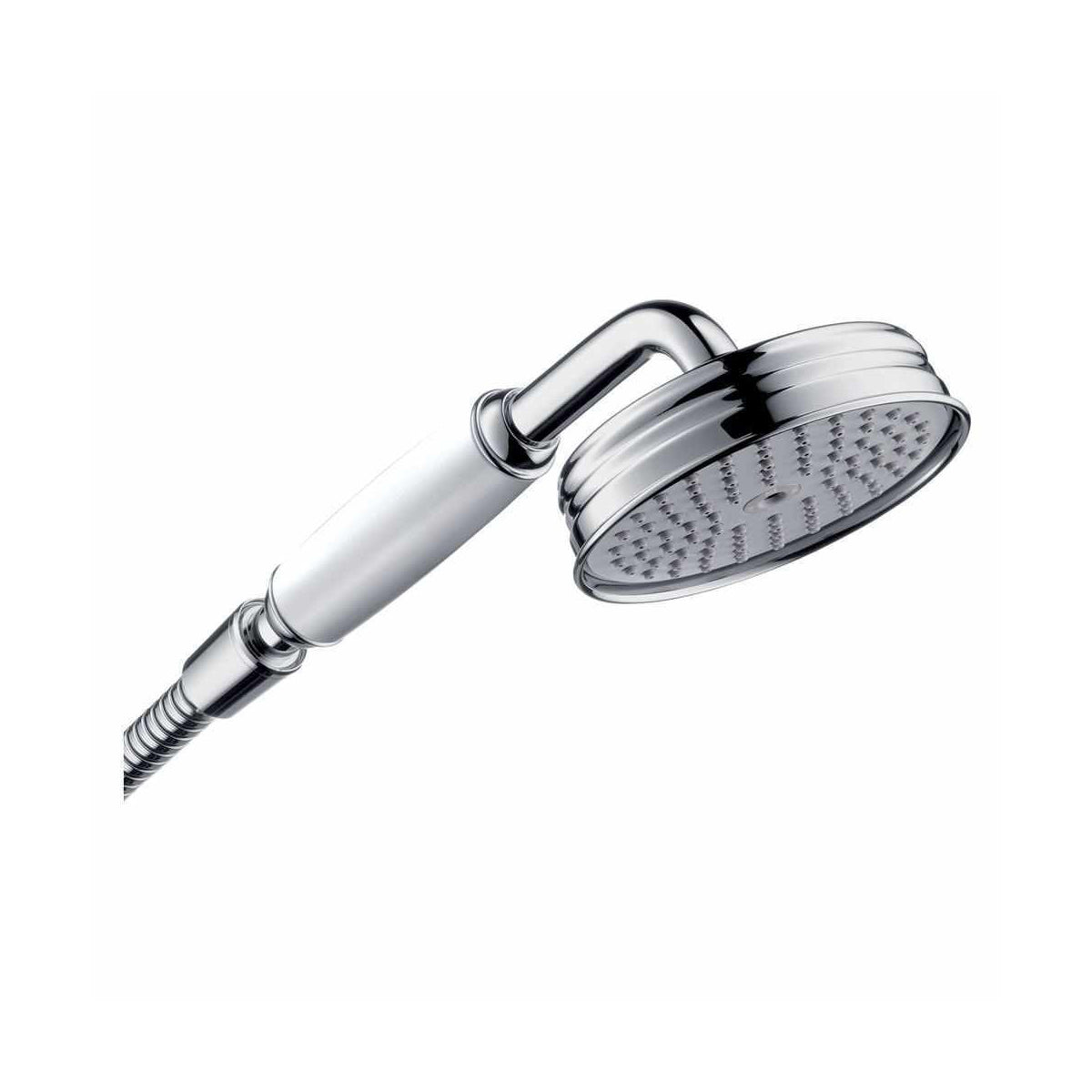 AXOR Montreux Round Hand Shower with Precision Water Flow Control