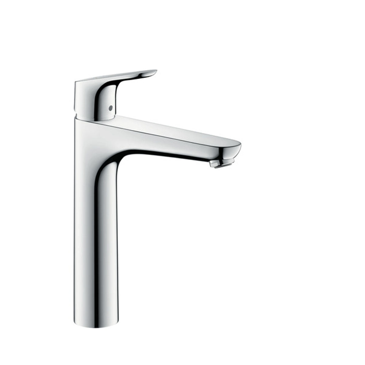 Hansgrohe Focus E2 Tall Basin Mixer 190 w/out Waste - Chrome