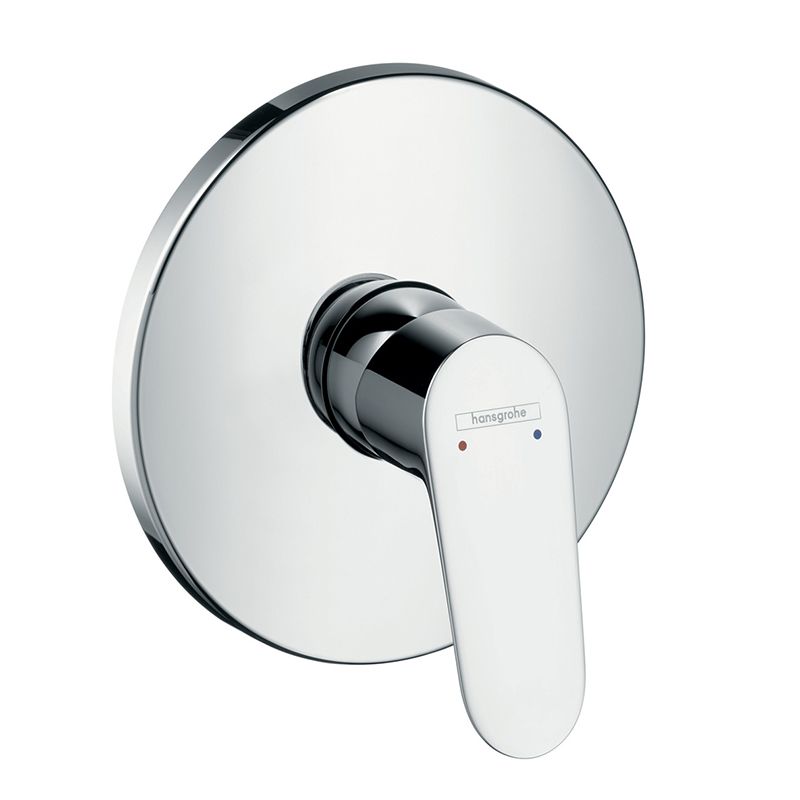 Hansgrohe Focus Single Lever Manual Shower Mixer Highflow For Concealed Installation - Chrome - 31964000