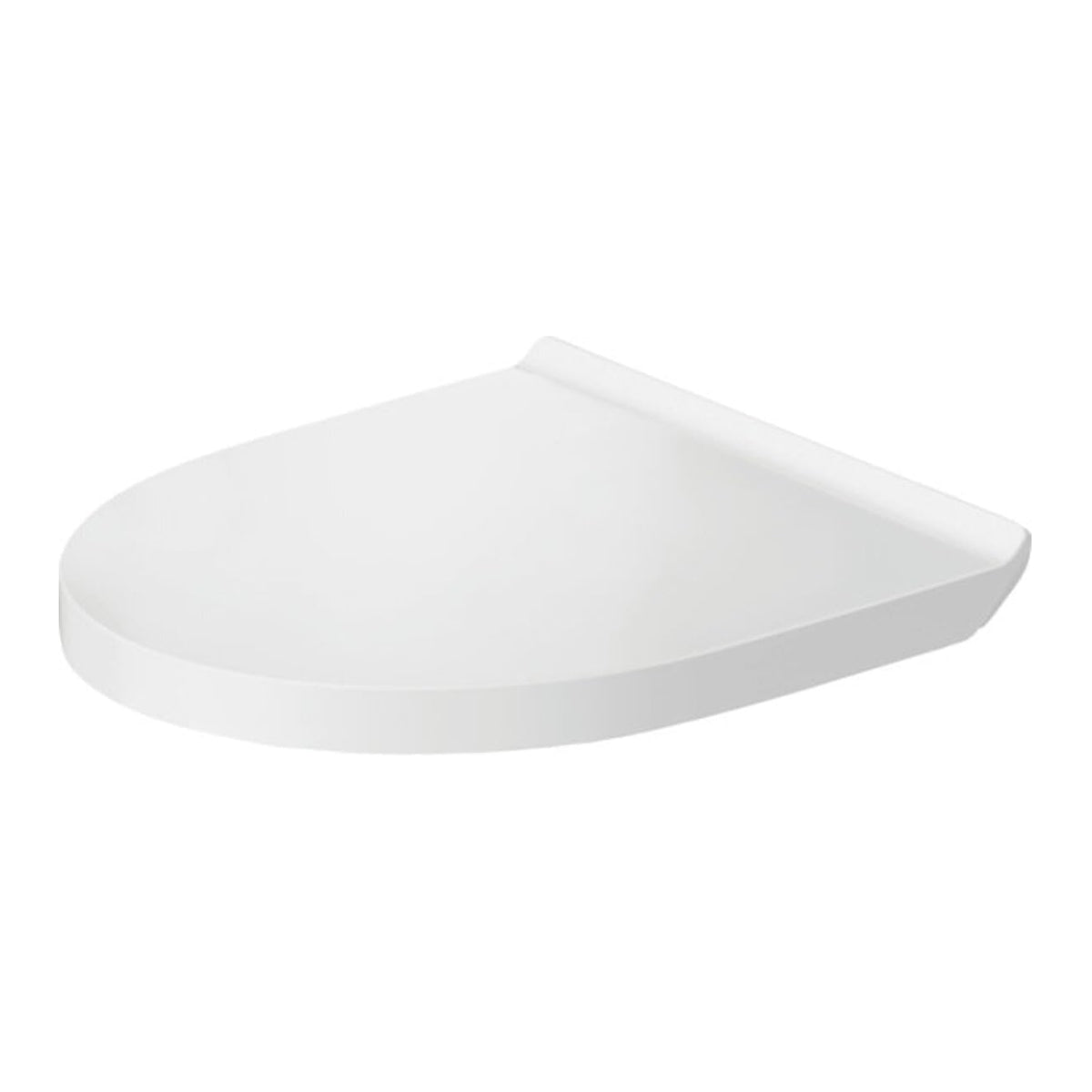 Duravit DuraStyle 257409-0021390000 Toilet Seat with Soft-Close Mechanism for Wall-Mounted Toilet Children