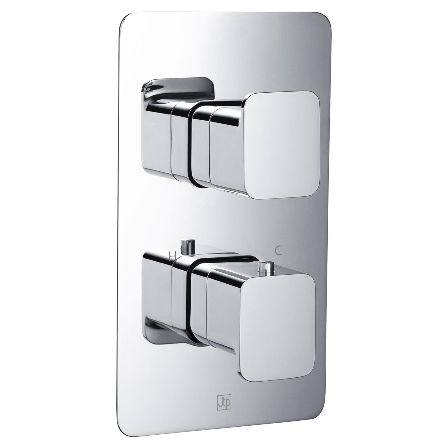 Just Taps 32651 Hix Thermostatic Shower Valve Single Option
