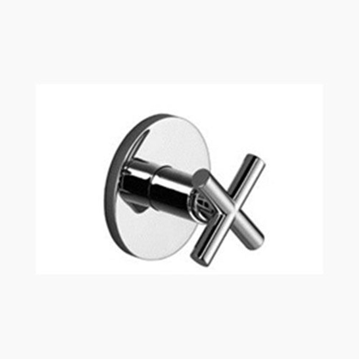 Dornbracht 36104892-00 Tara Concealed Two- And Three-Way Diverter In Chrome
