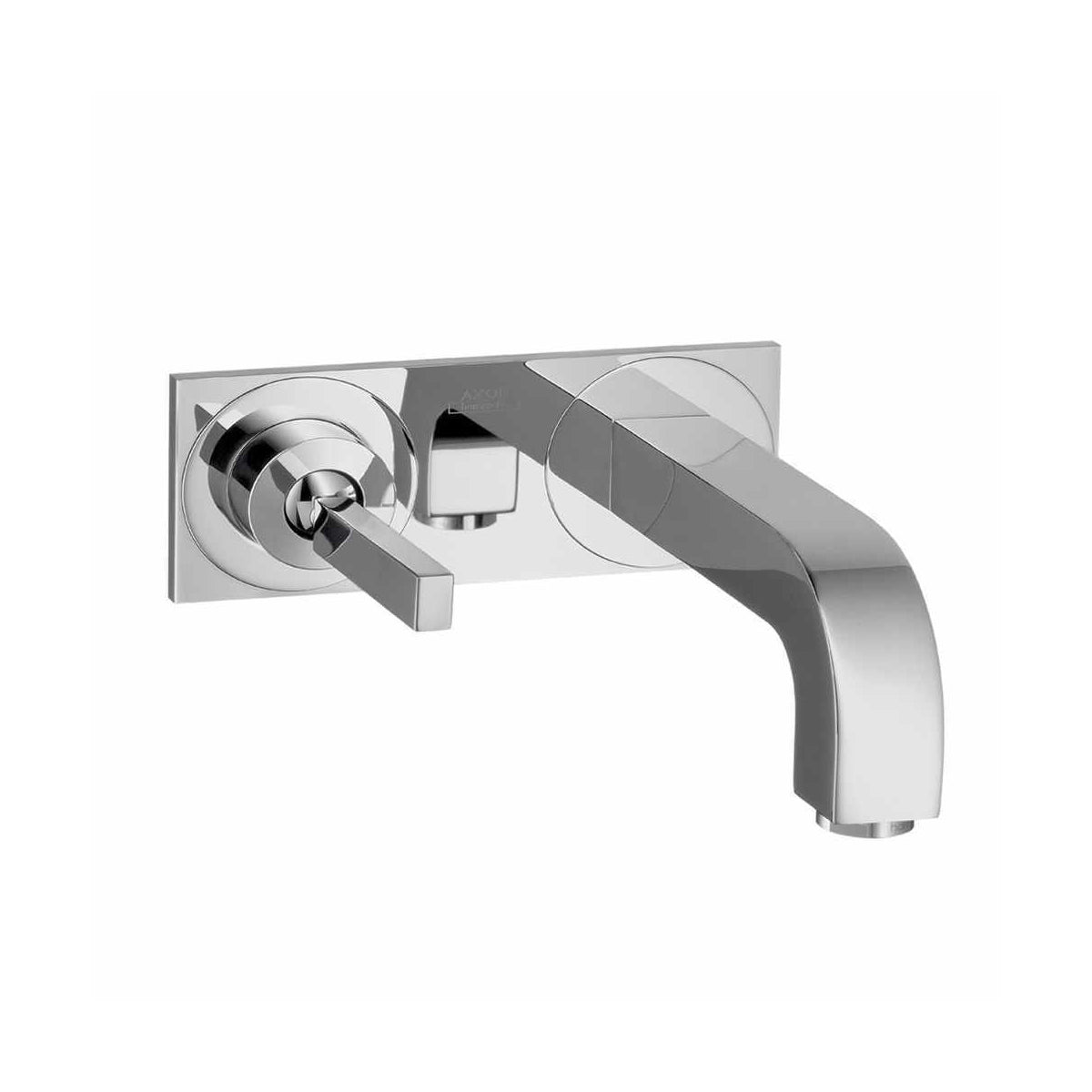 AXOR Citterio Wall-Mounted Basin Mixer w/ Back Plate 160mm 39112000