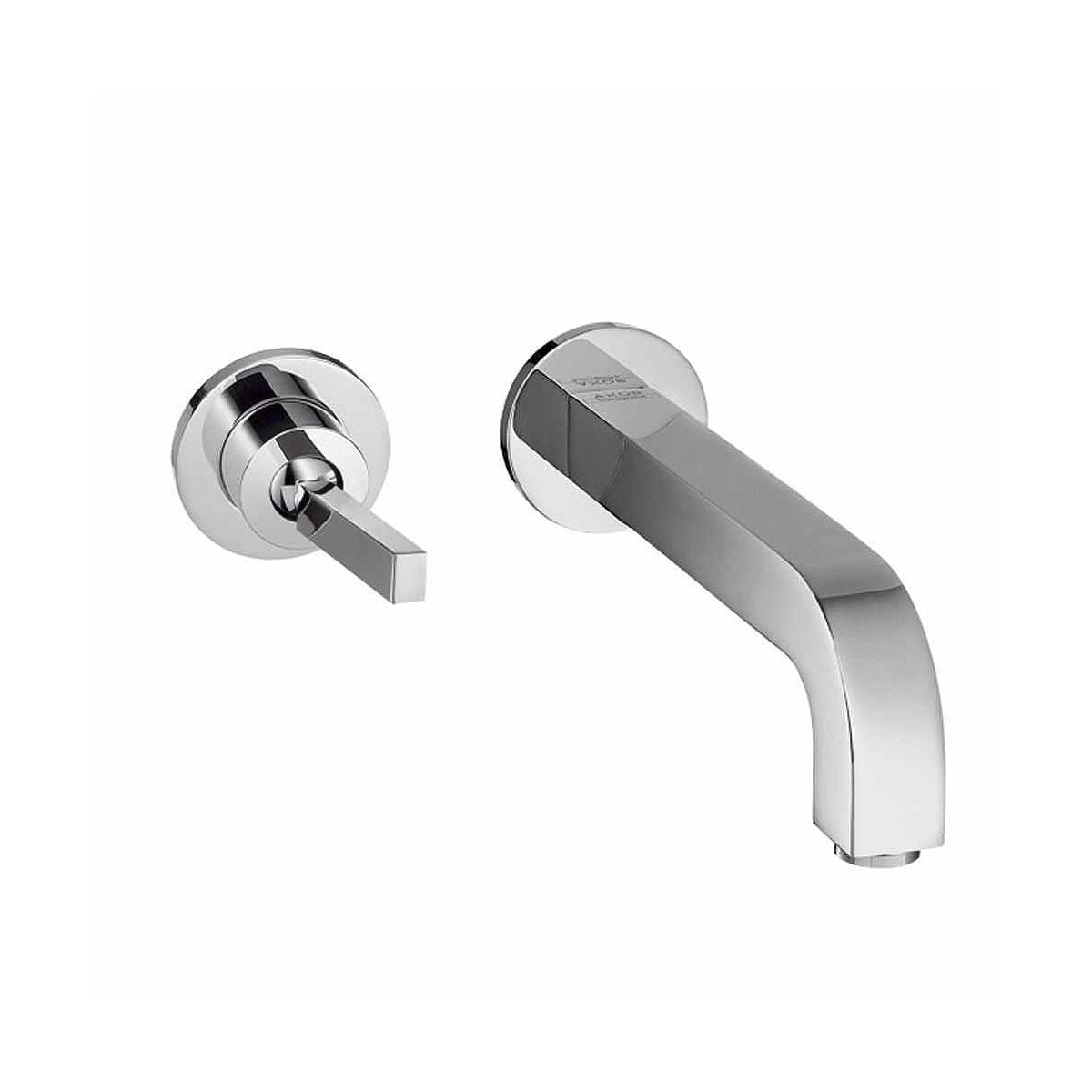 AXOR Citterio Wall-Mounted Basin Mixer w/ Escutcheons 160mm 39113000