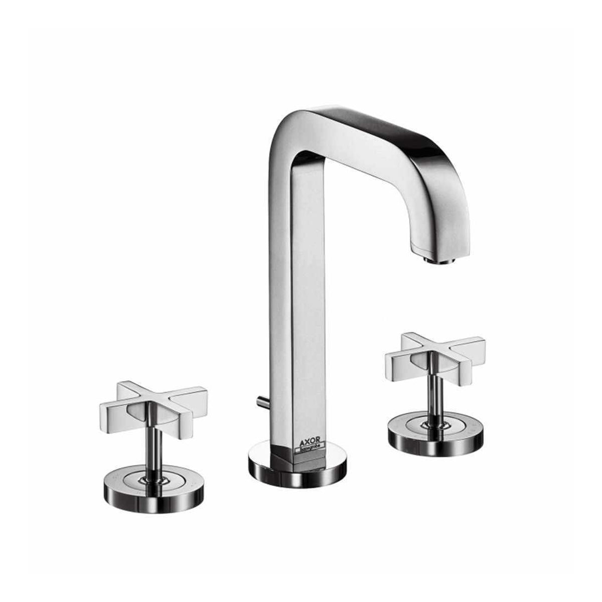AXOR Citterio 3-Piece Cross Handle Basin Mixer 140mm 39133000