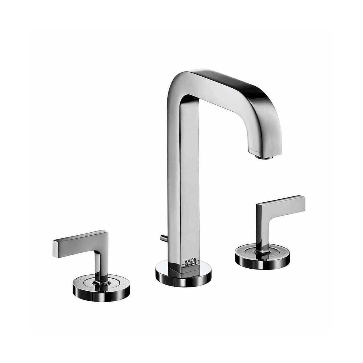 AXOR Citterio 3-Piece Lever Handle Basin Mixer 140mm 39135000