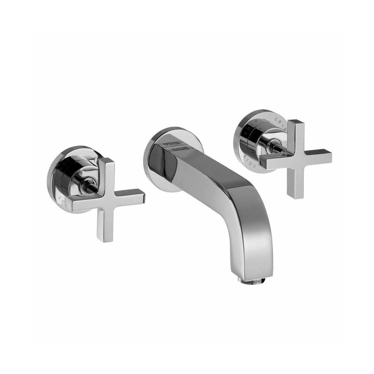 AXOR Citterio 3-Piece Cross Head Basin Mixer 39143000