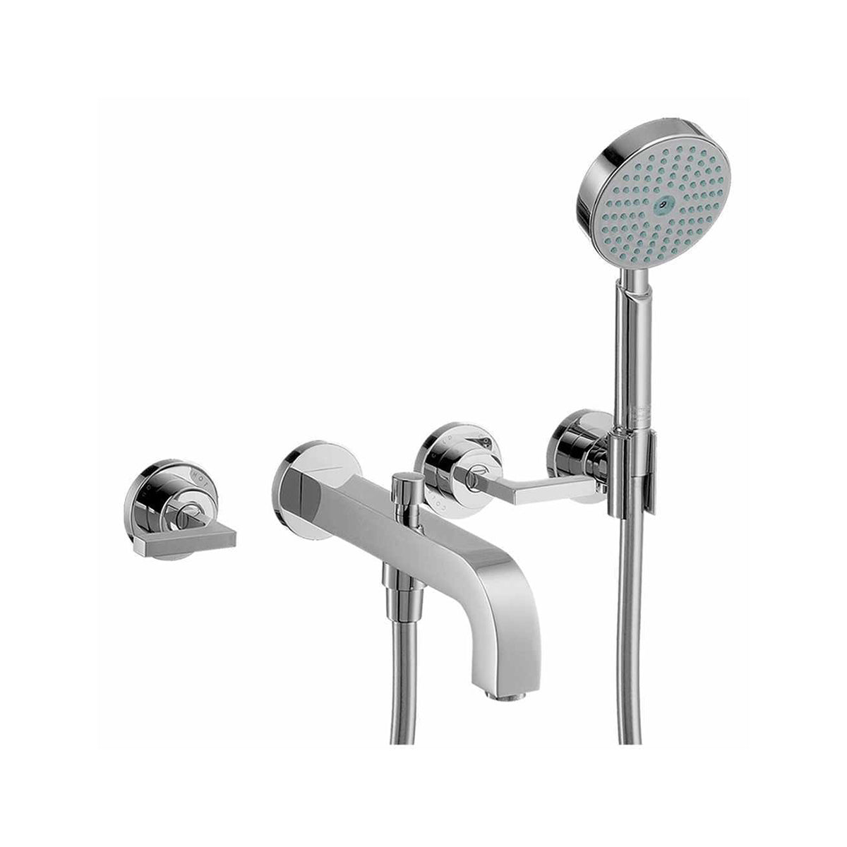 AXOR Citterio 3-Piece Lever Handle Bath Filler 39448000