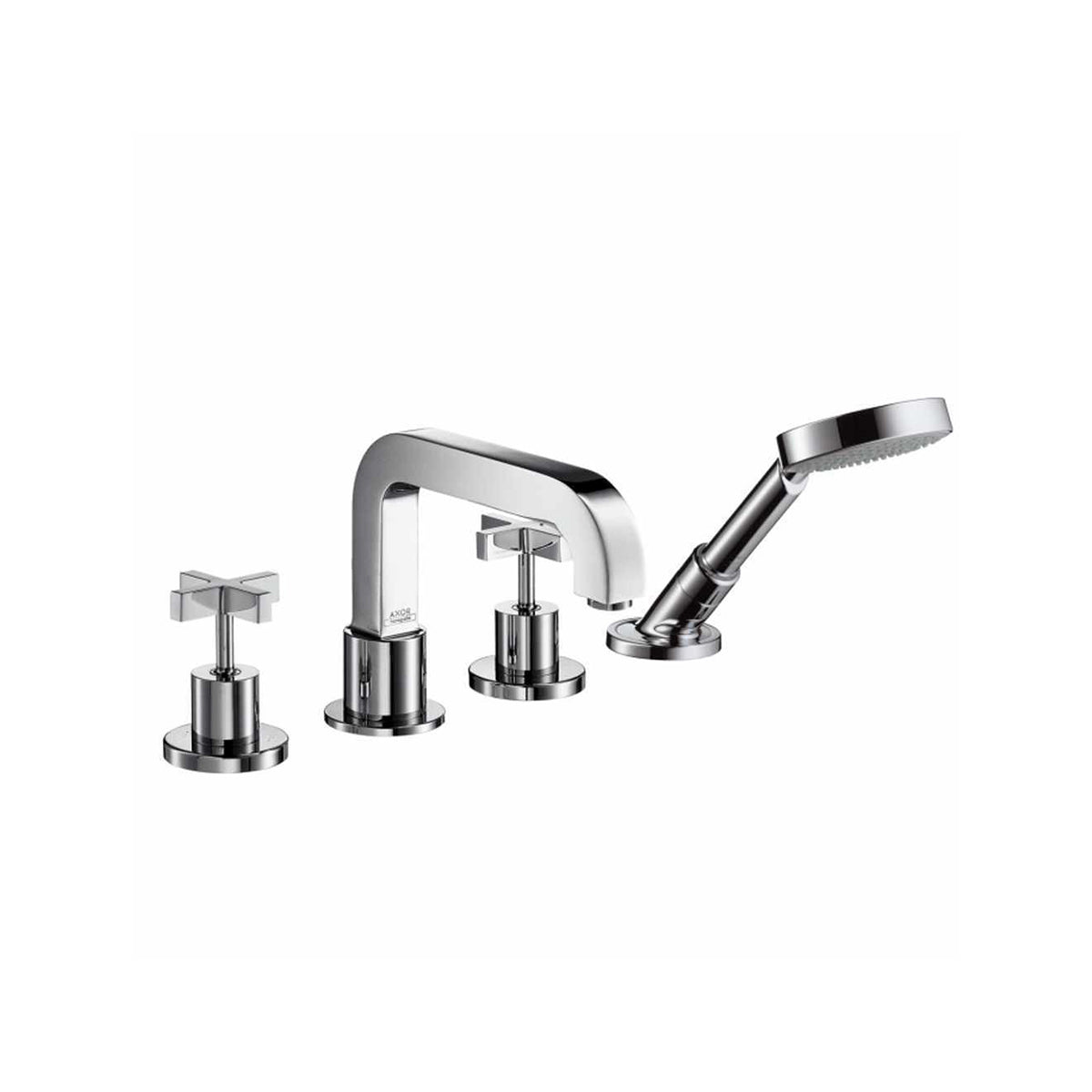 AXOR Citterio Tile-Mounted 4-Piece Cross Head Bath Shower Mixer 39453000