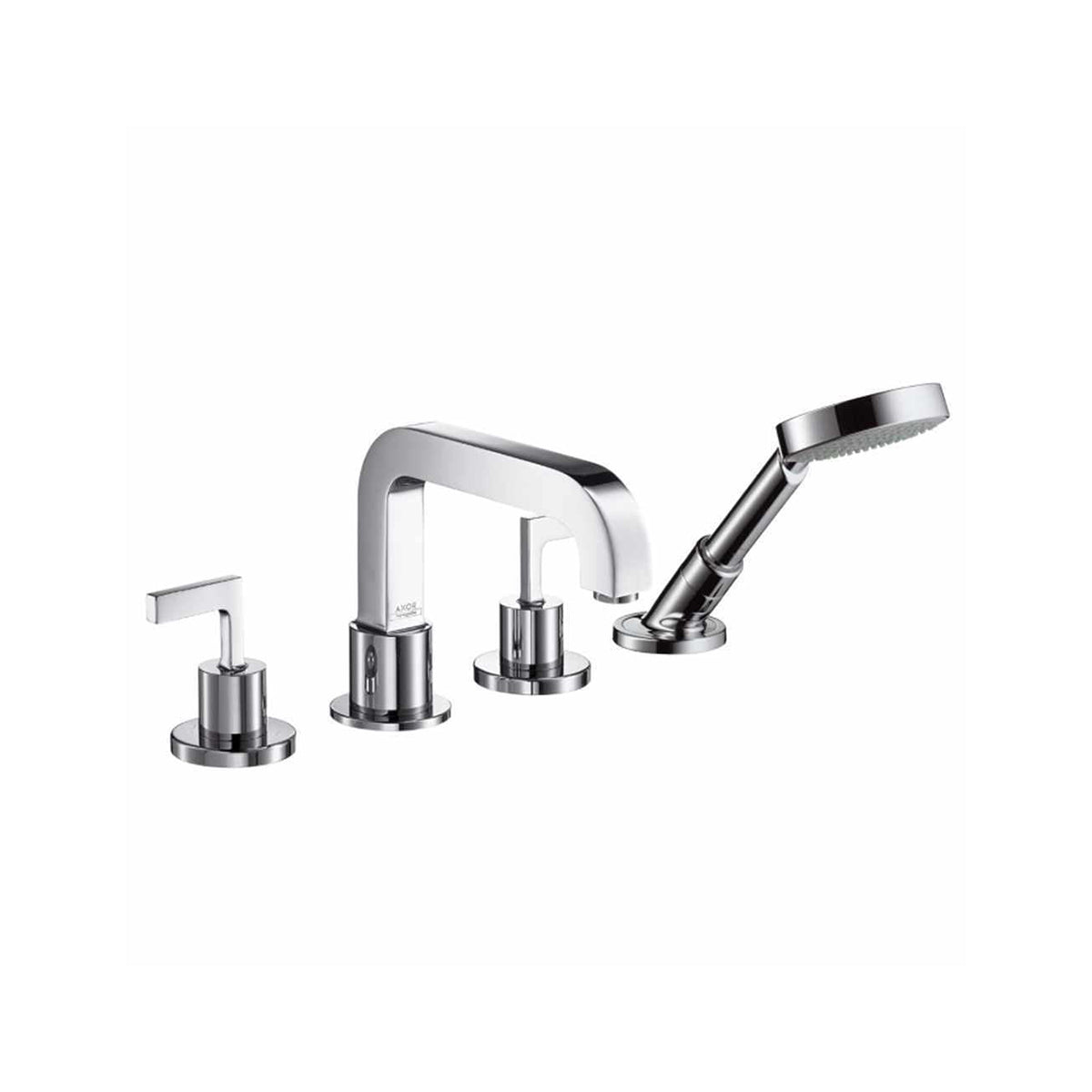 AXOR Citterio Tile-Mounted 4-Piece Lever Handle Bath Shower Mixer 39454000