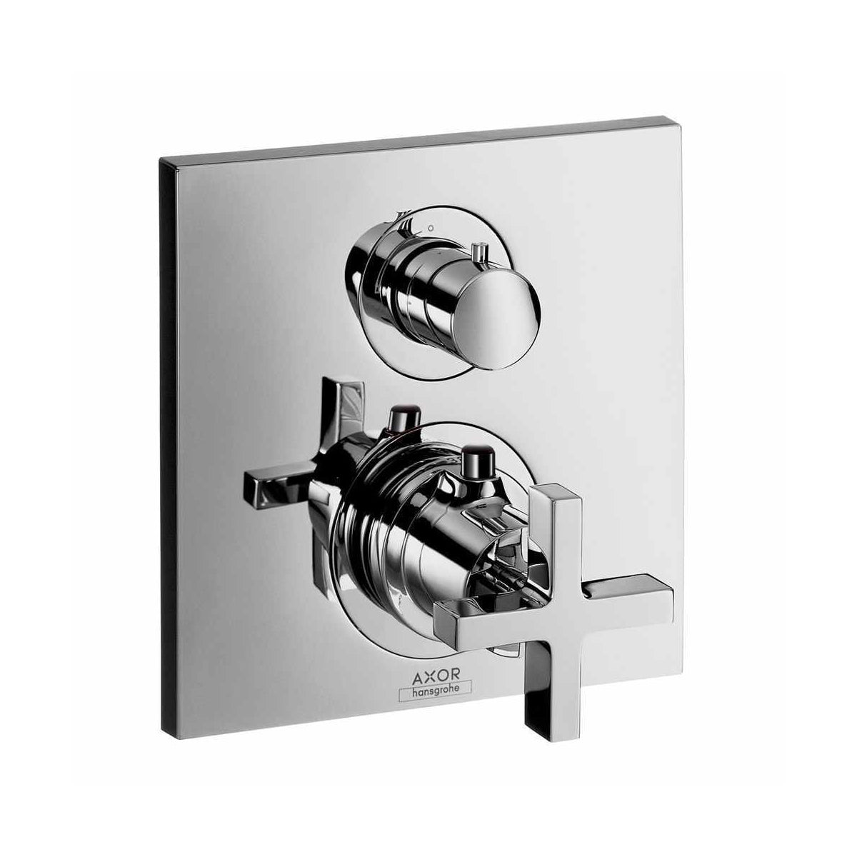 AXOR Citterio Cross Head Shower Valve & Shut Off 39705000