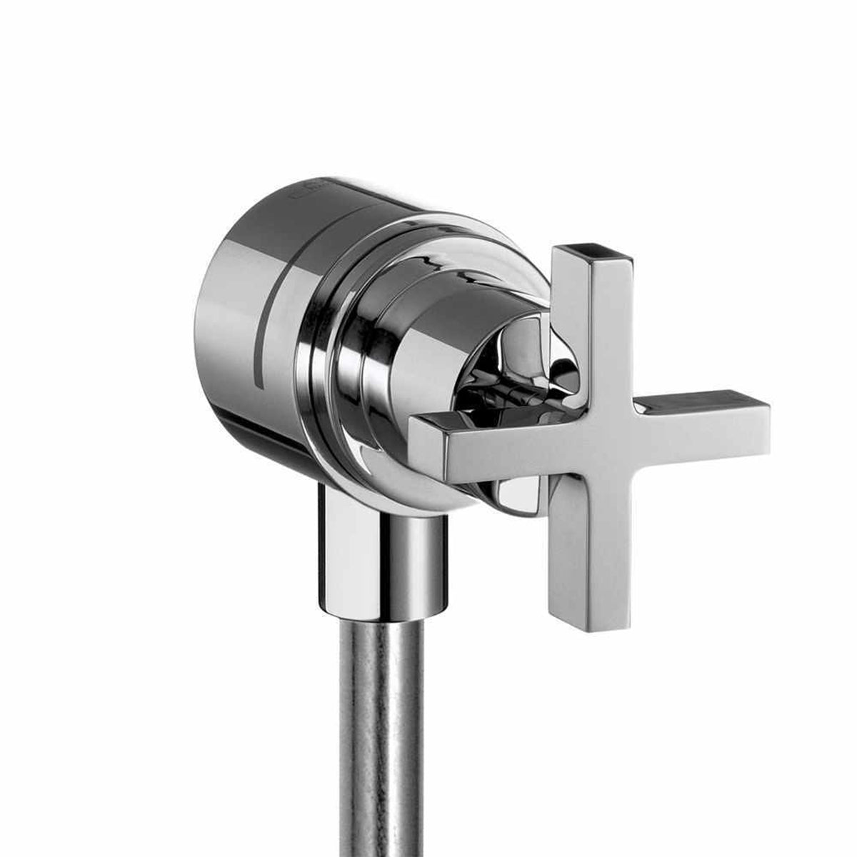 AXOR Citterio Crosshead Wall Outlet w/ Shut Off 39883000