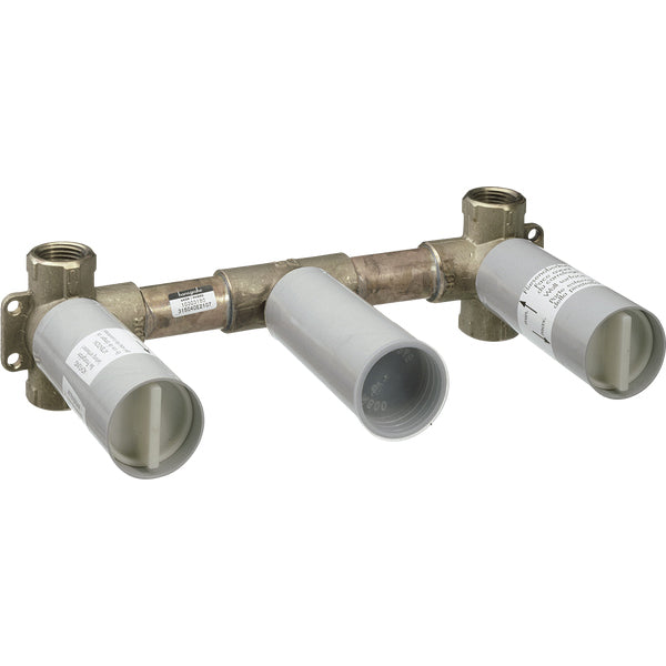 AXOR Basic Set for 3 Hole Basin Mixer Wall Mounted