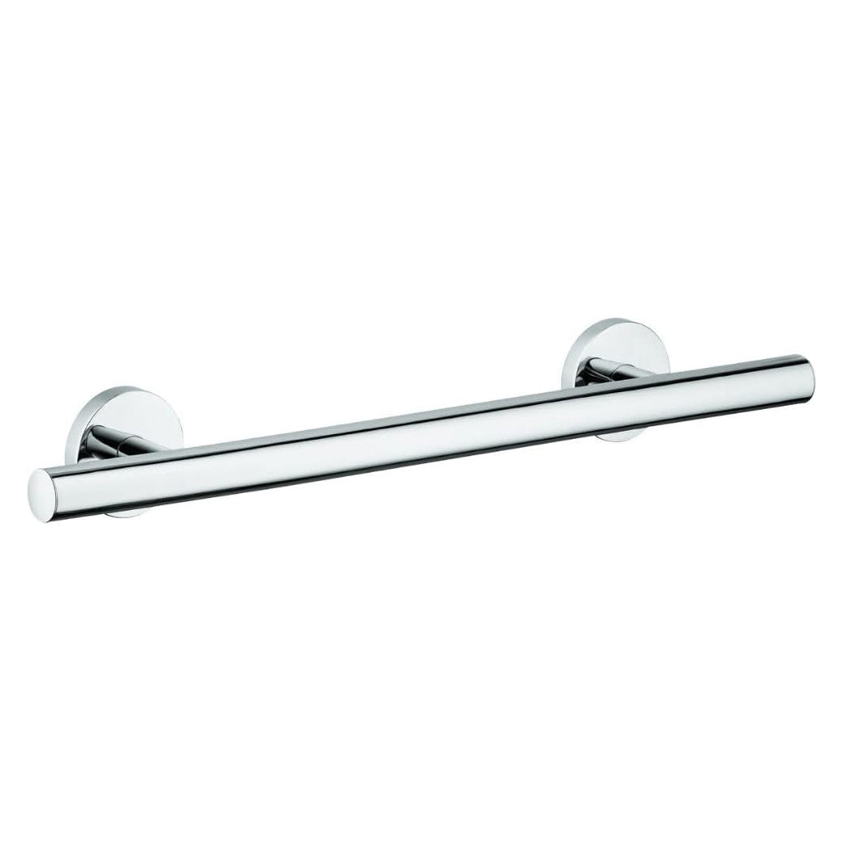 Hansgrohe Towel_Bar, 12' Upgrade 18-inch Modern Towel_Bar in Chrome, 40513000