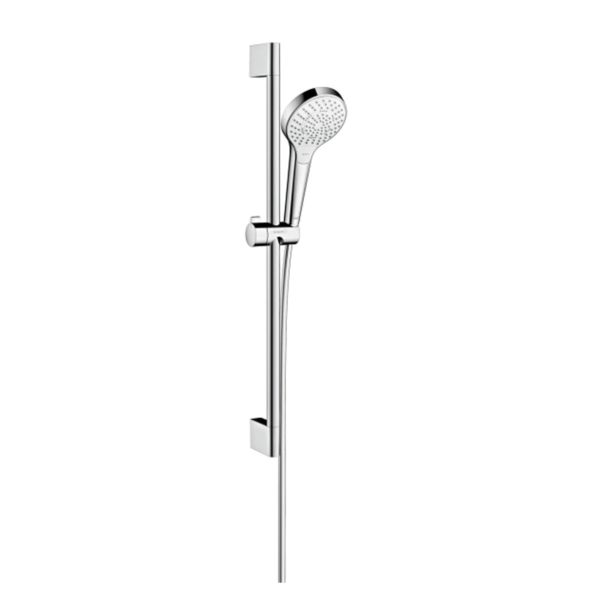 Hansgrohe Brausenset Croma Select S Multi/Unica'Crometta 650mm Weiss/Chrom, 26560400