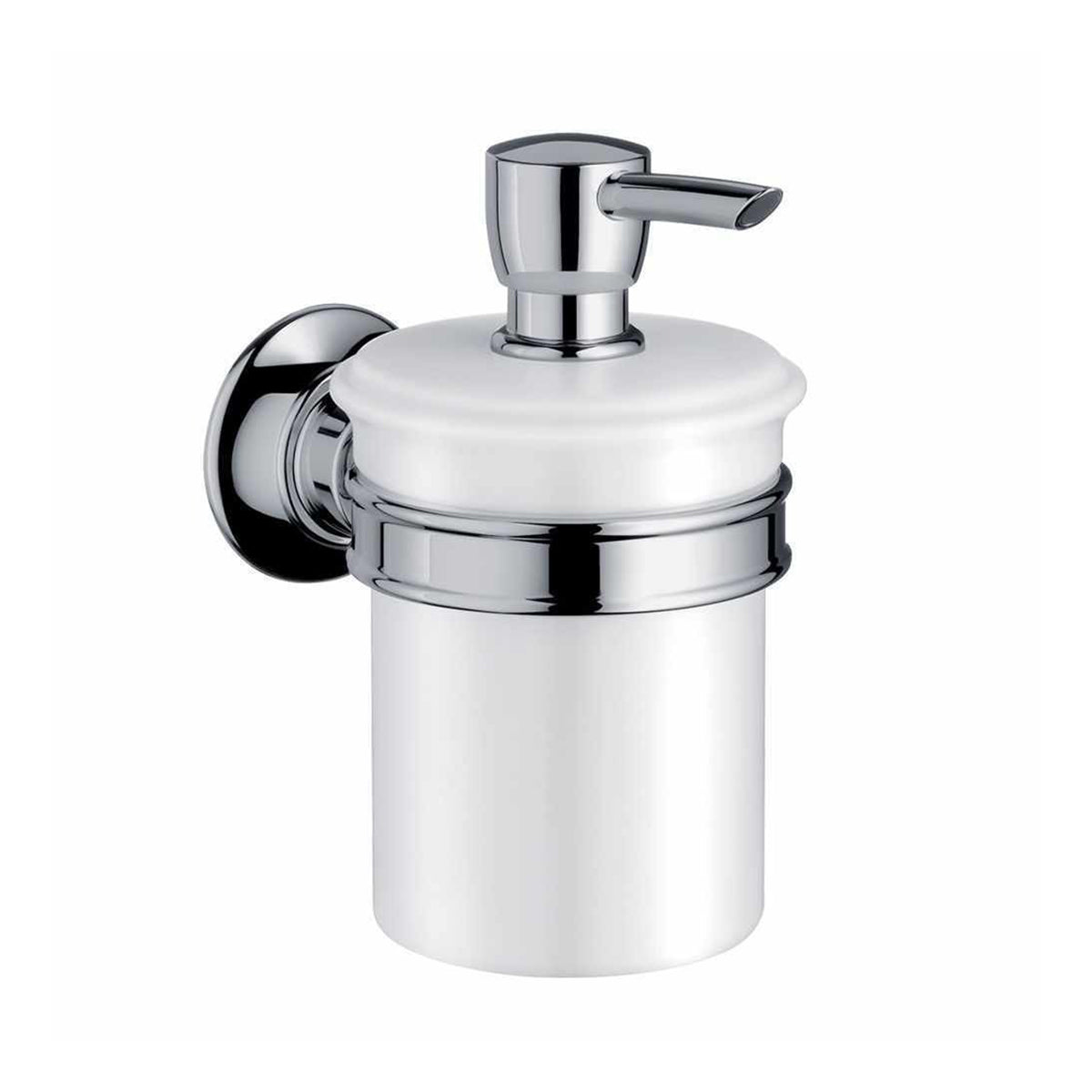 AXOR Montreux Soap Dispenser for Convenient and Hygienic Use
