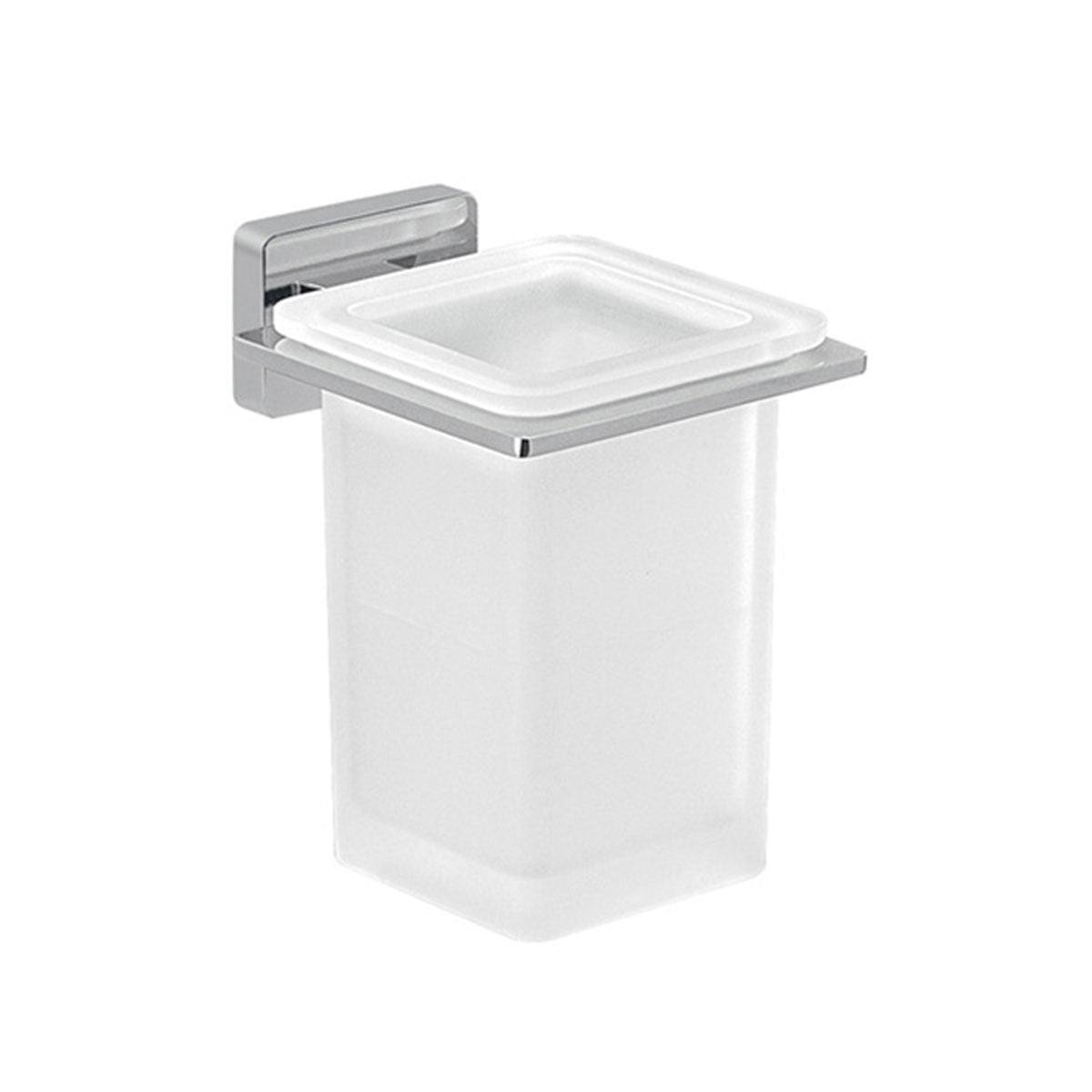 Bathroom Origins Atena Chrome Tumbler & Holder