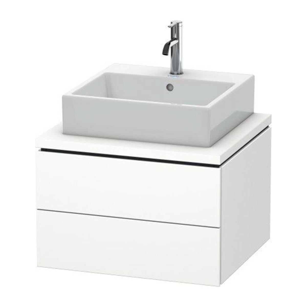 Duravit L-Cube Vanity unit for console White Matt LC581501818 only