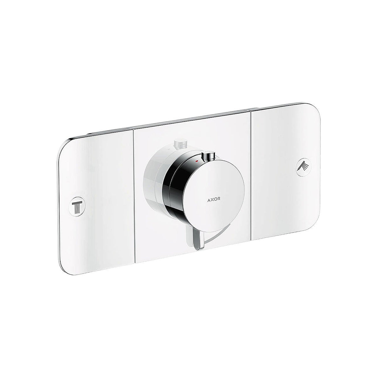 AXOR One Thermostatic Module for Concealed Installation for 2 Outlets