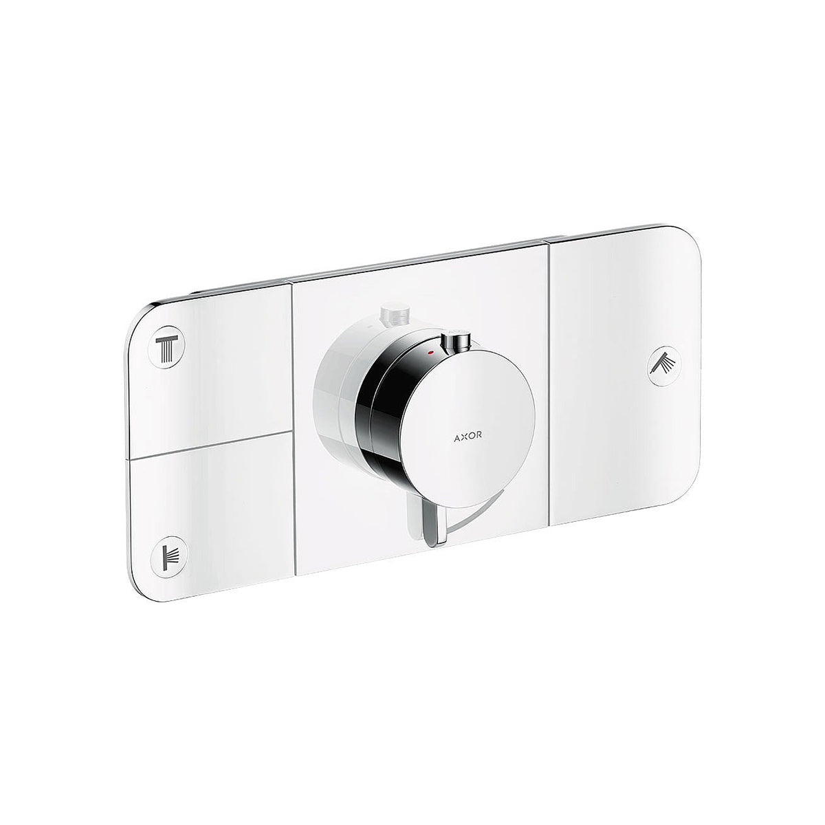AXOR One Thermostatic Module for Concealed Installation for 3 Outlets