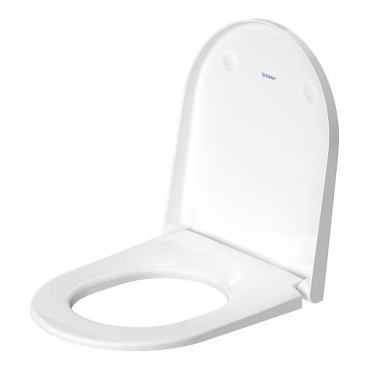 Luxe81 Duravit D-Neo Wall-Mounted Compact Toilet Set with Rimless Tech - White