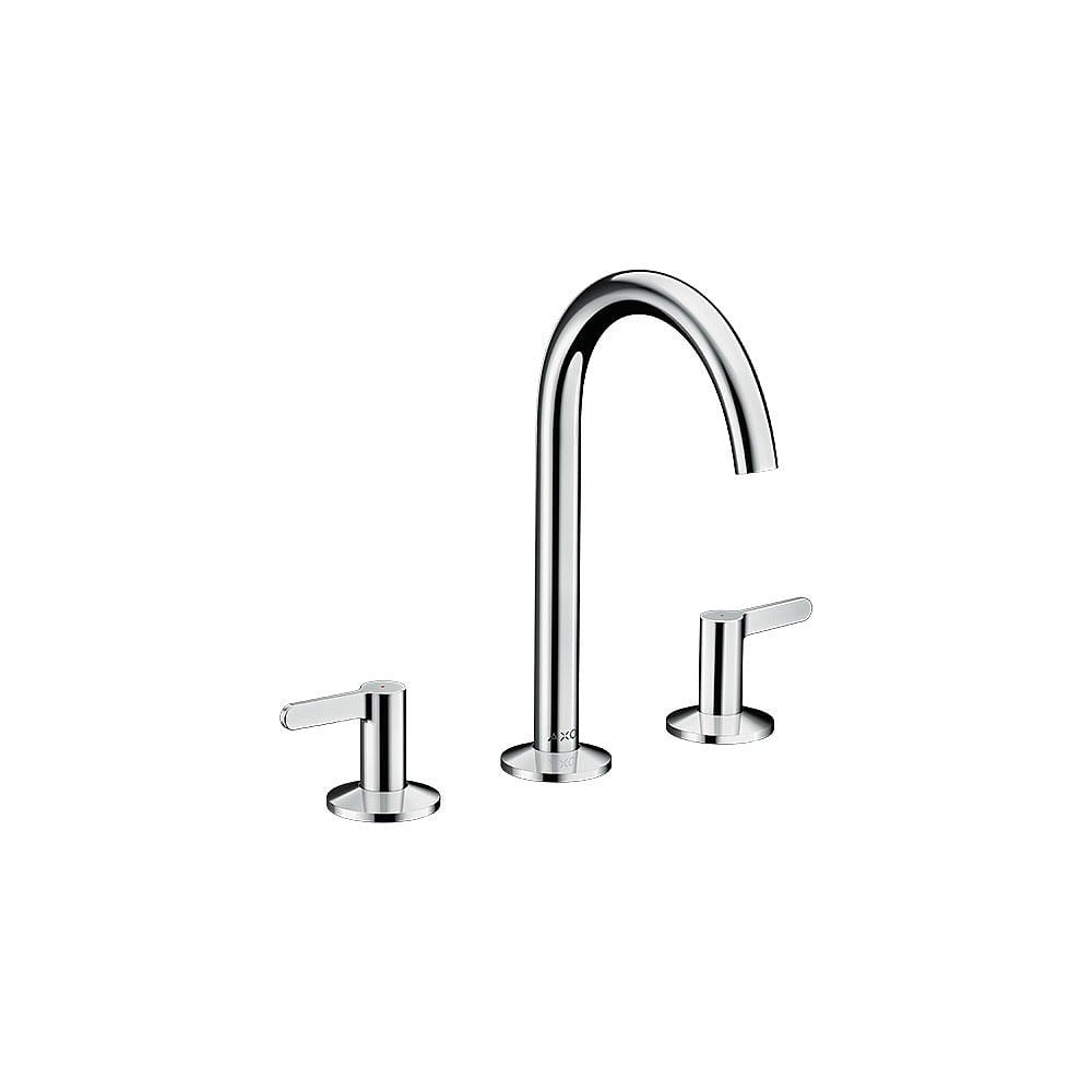 AXOR One 3-Hole Basin Mixer 170 w/ Push-Open Waste Set 48050000