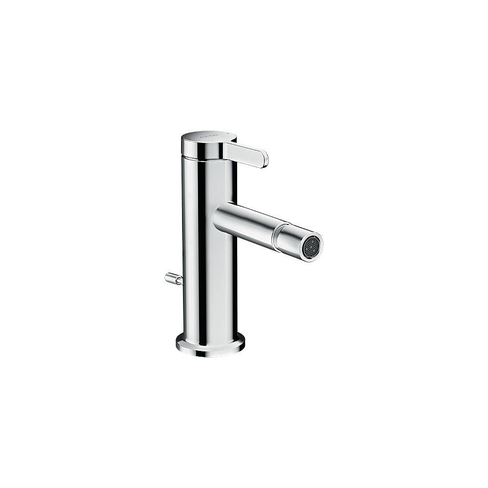 AXOR One Single Lever Bidet Mixer w/ Pop-Up Waste Set 48210000