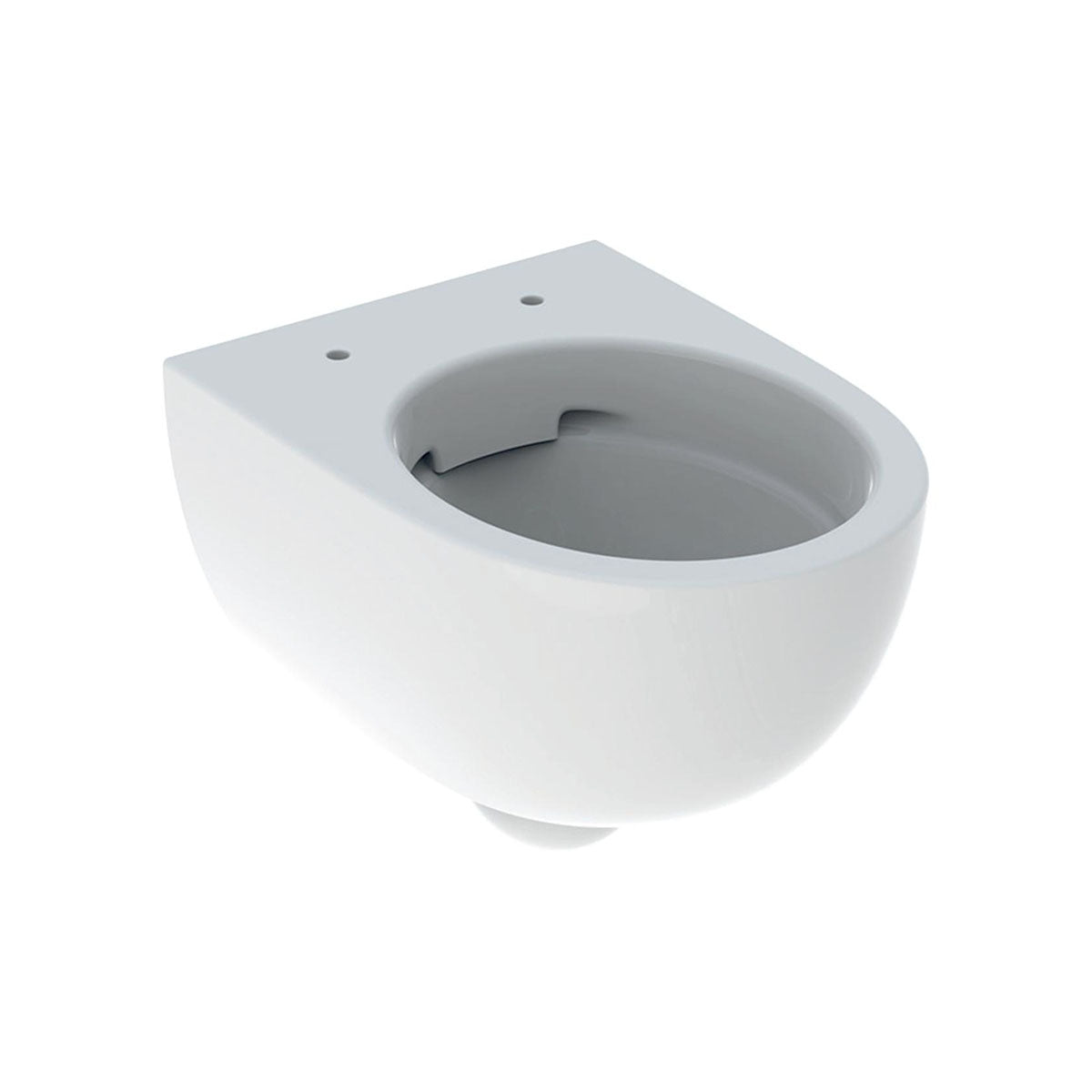 Geberit Selnova Compact Wall Hung White WC Pan 490mm Projection 500.377.01.7