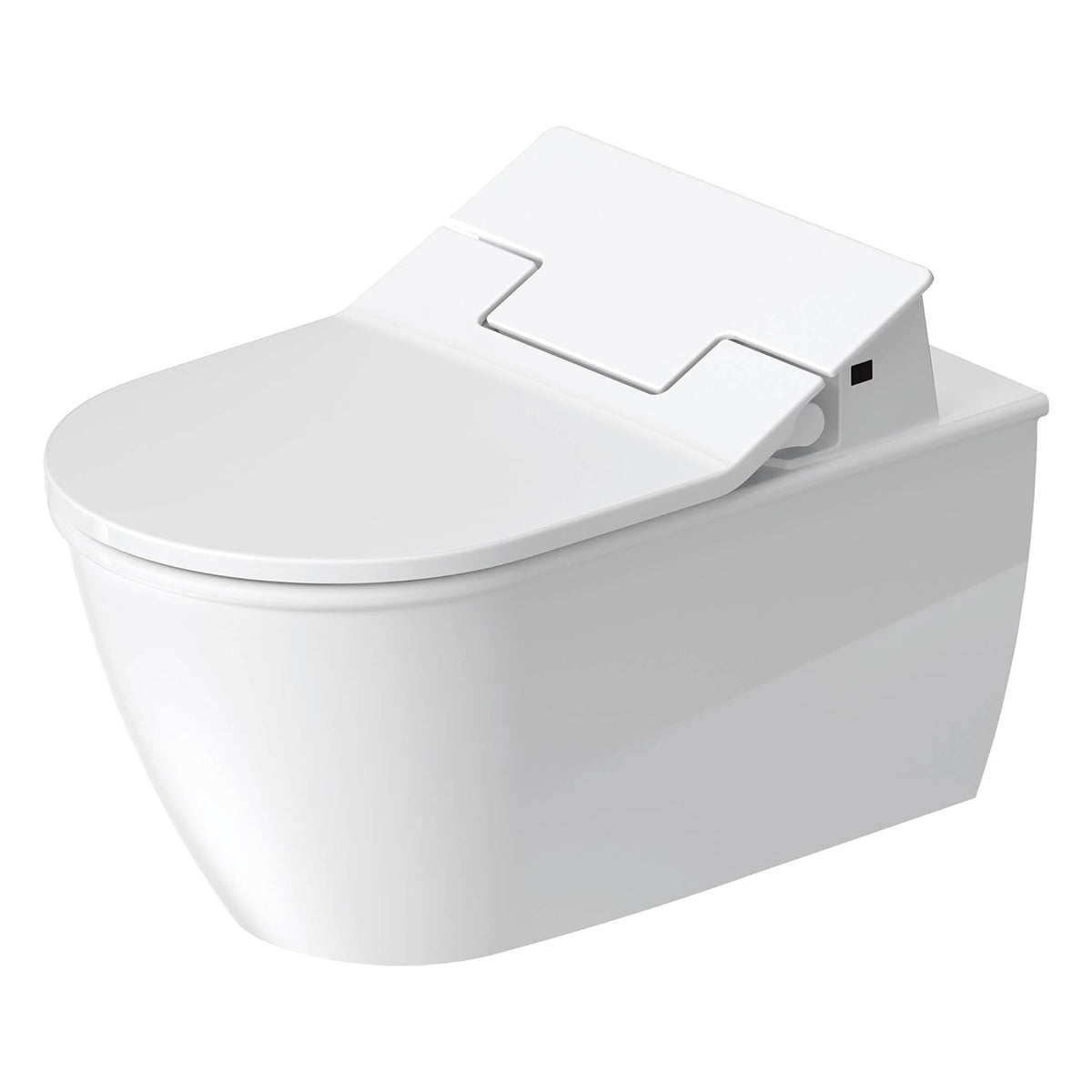 Duravit Darling New Wand-WC für Dusch-WC Sitz Weiß Hochglanz 625mm