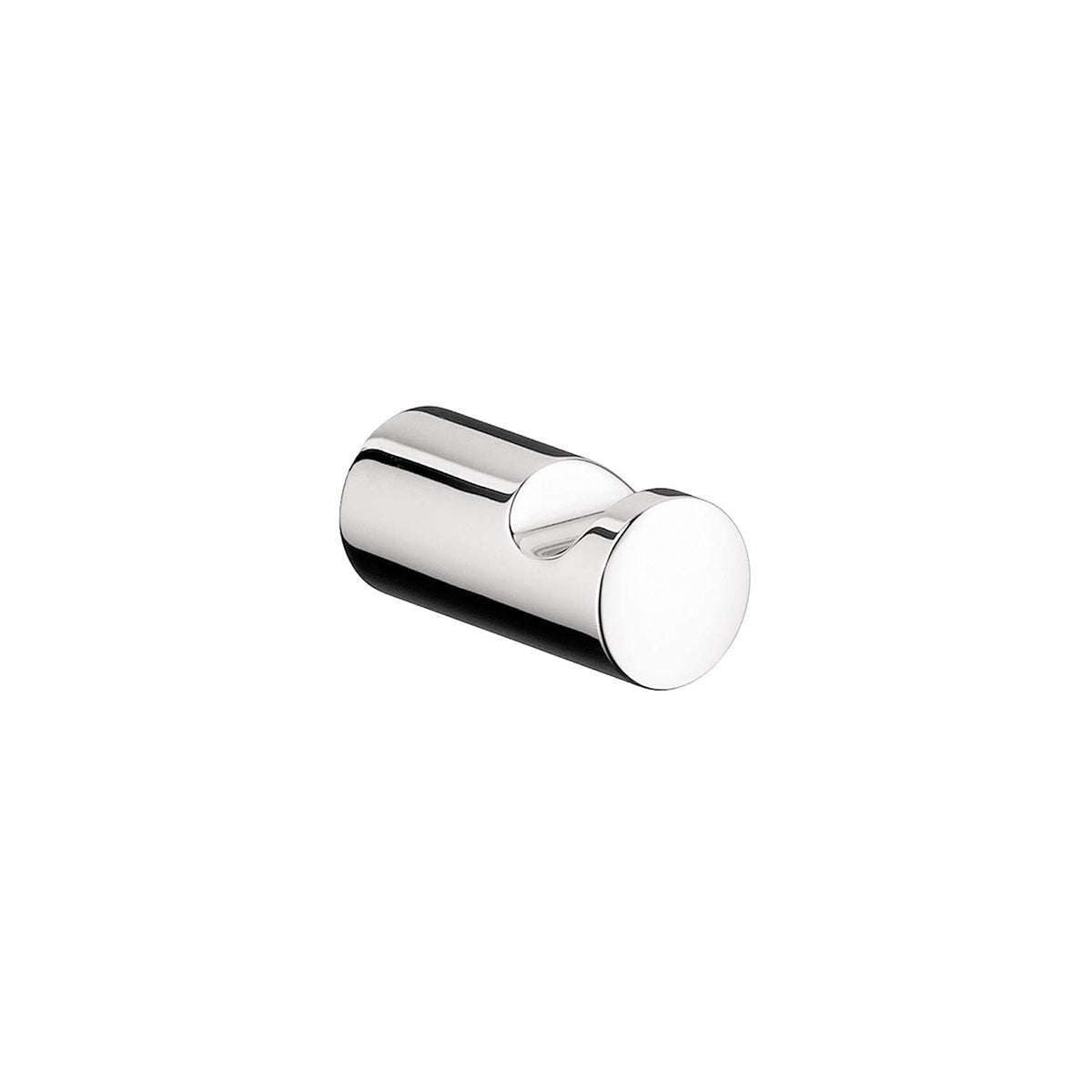 Hansgrohe Hook Timeless 1-inch Modern Coordinating Towel Holder in Chrome, 40511000