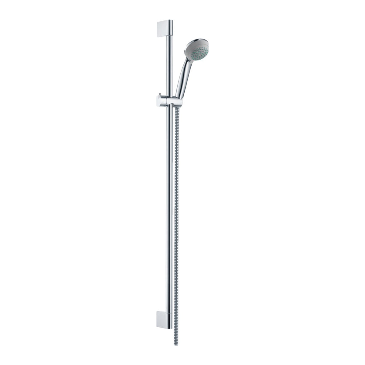 Hansgrohe 27729000 Crometta 85 Wall-mounted shower column with hand shower - chrome