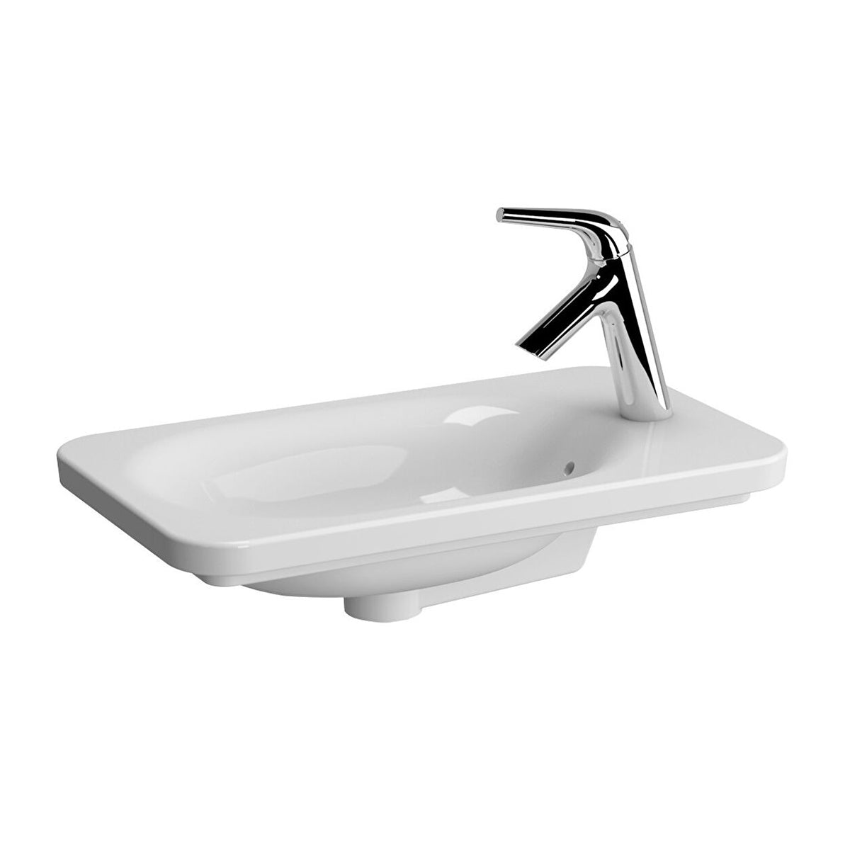 Vitra 5689B003-0029 Nest Compact Vanity Basin 60x35cm 1TH