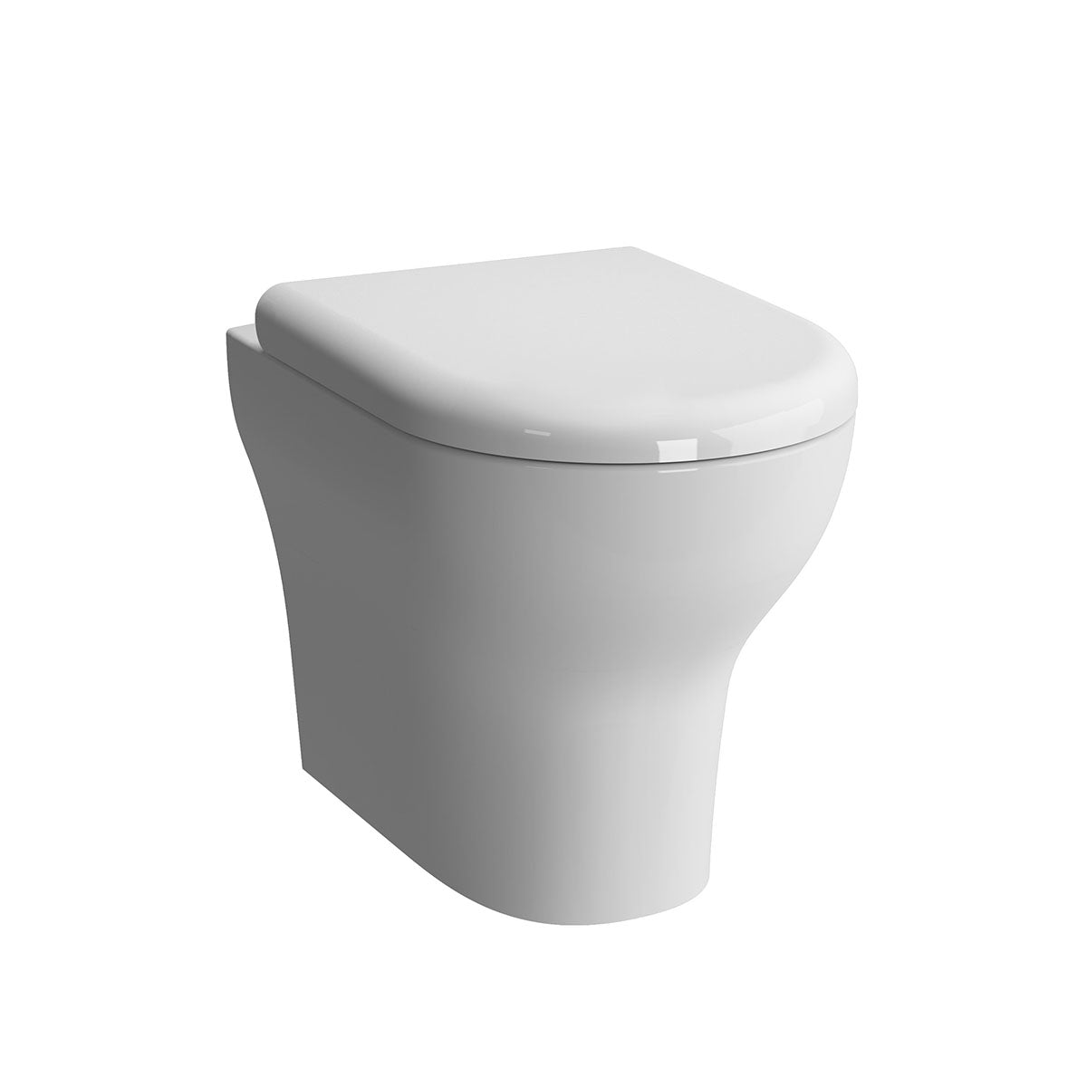 VitrA Zentrum White 520mm Back To Wall WC Pan 5788L003-0075