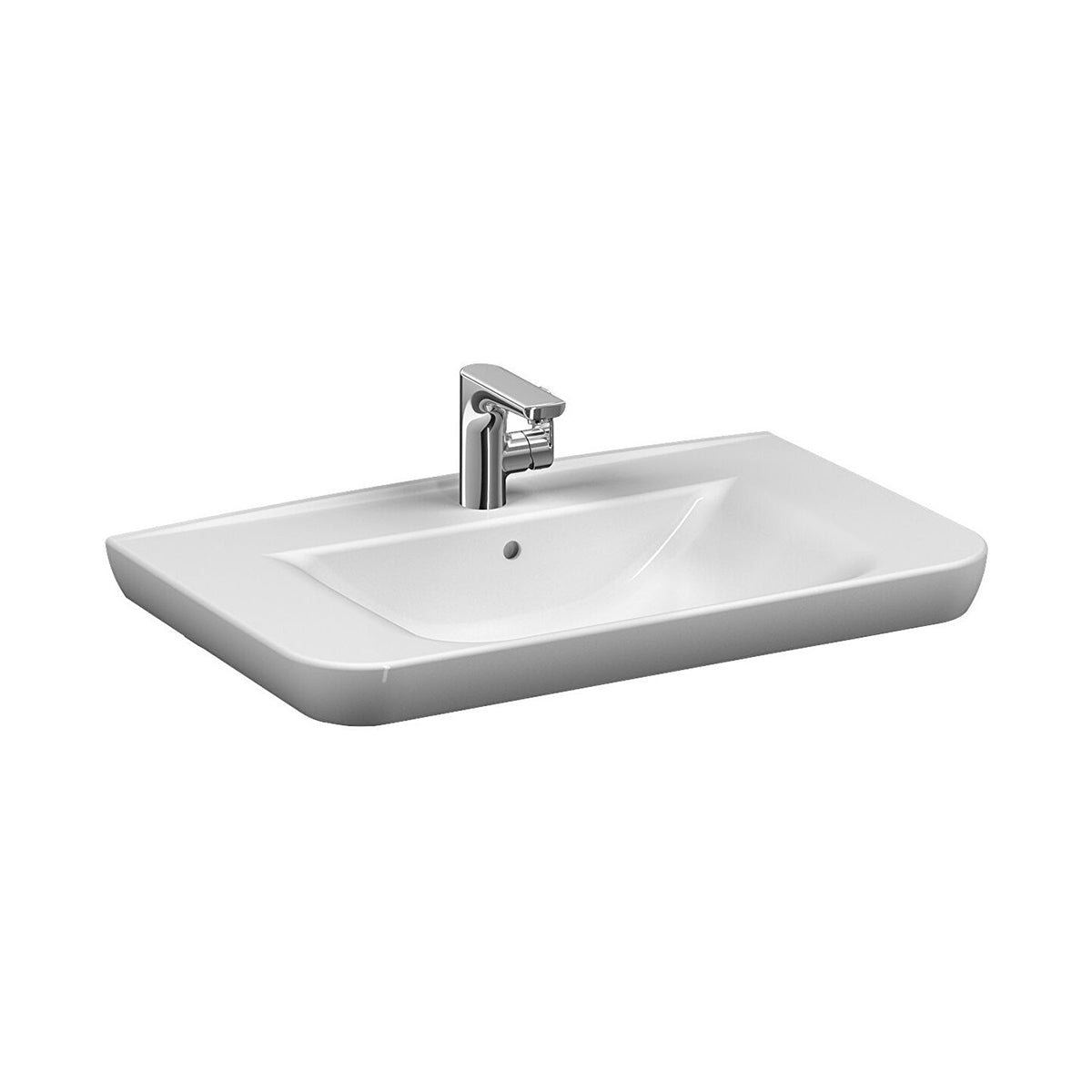 Vitra 5947B003-0001 Sento Washbasin 80cm - White Only