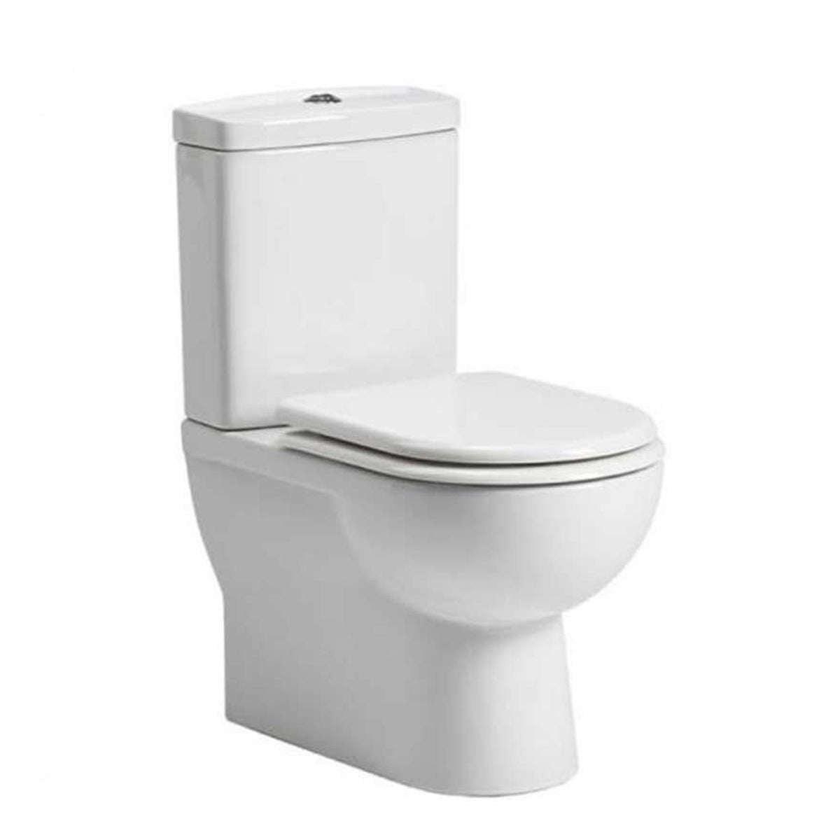 Tavistock MICRA Back to Wall Close Coupled Toilet Pan Horizontal Outlet PAN ONLY- PF100S - DISCONTINUED