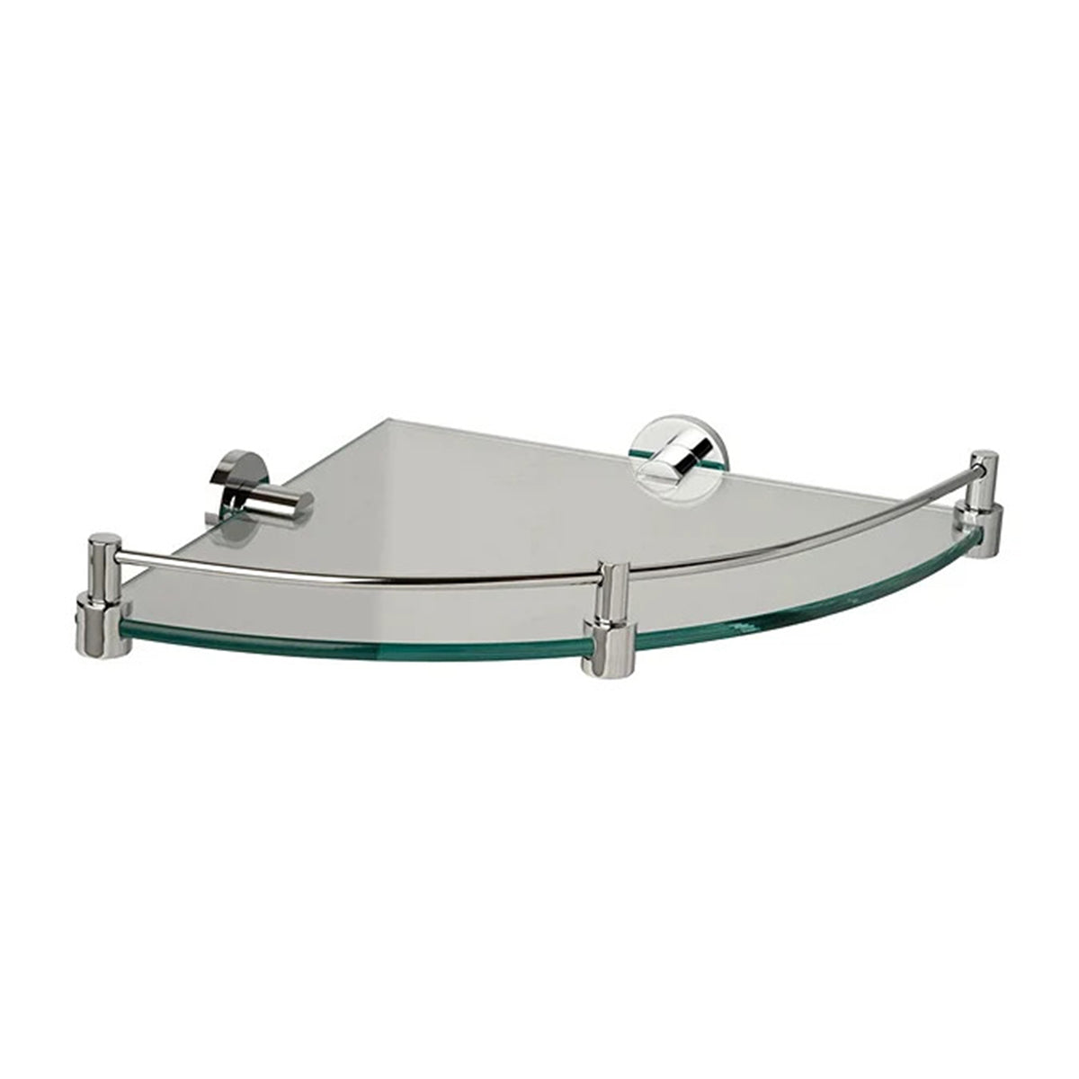 Miller - Classic Glass Corner Shelf