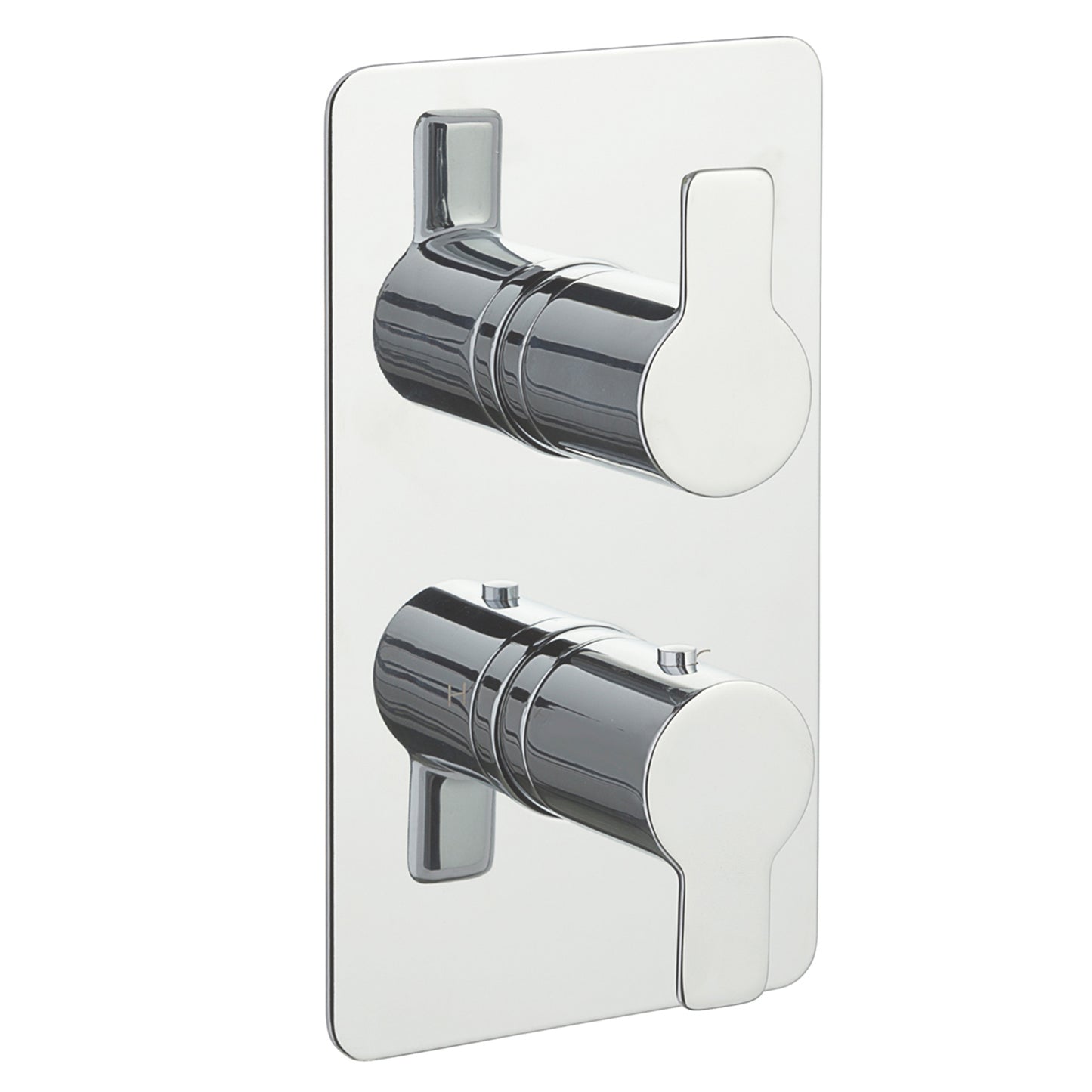 Just Taps 79651 Amore Thermostatic Shower Valve Single Option