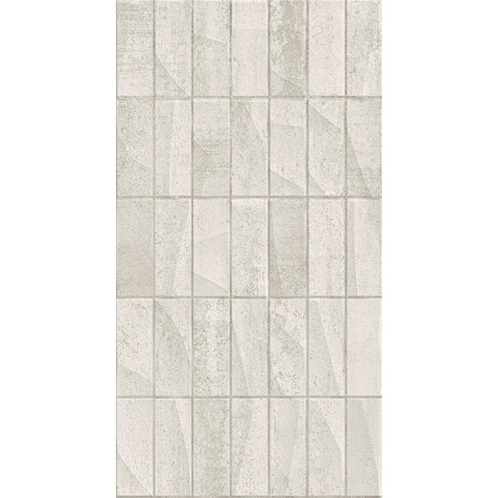 Tile and Beyond Mosaico Nantes Caliza 33.3x59.2cm