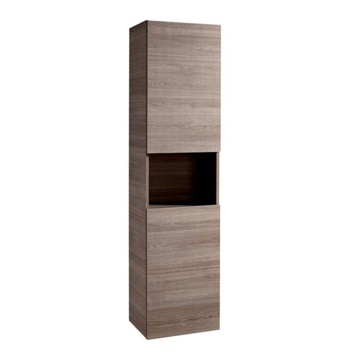 Roca Heima 2 Door Wall Hung Tall Storage Unit 400mm Wide