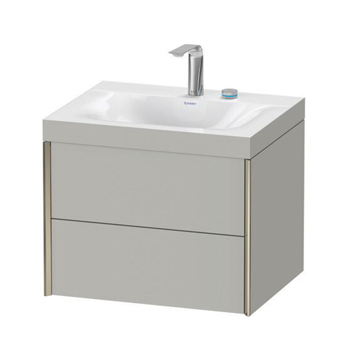 DURAVIT C-bonded set wall-mounted Vanity Unit XV4614 E/N/Only