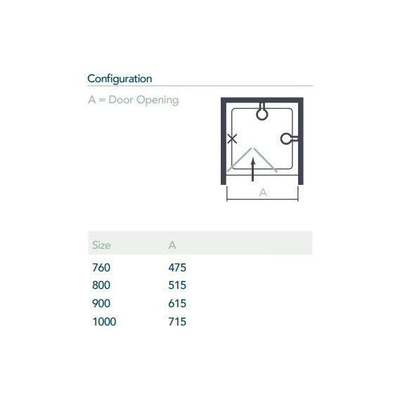 Merlyn Ionic Express Bifold Door