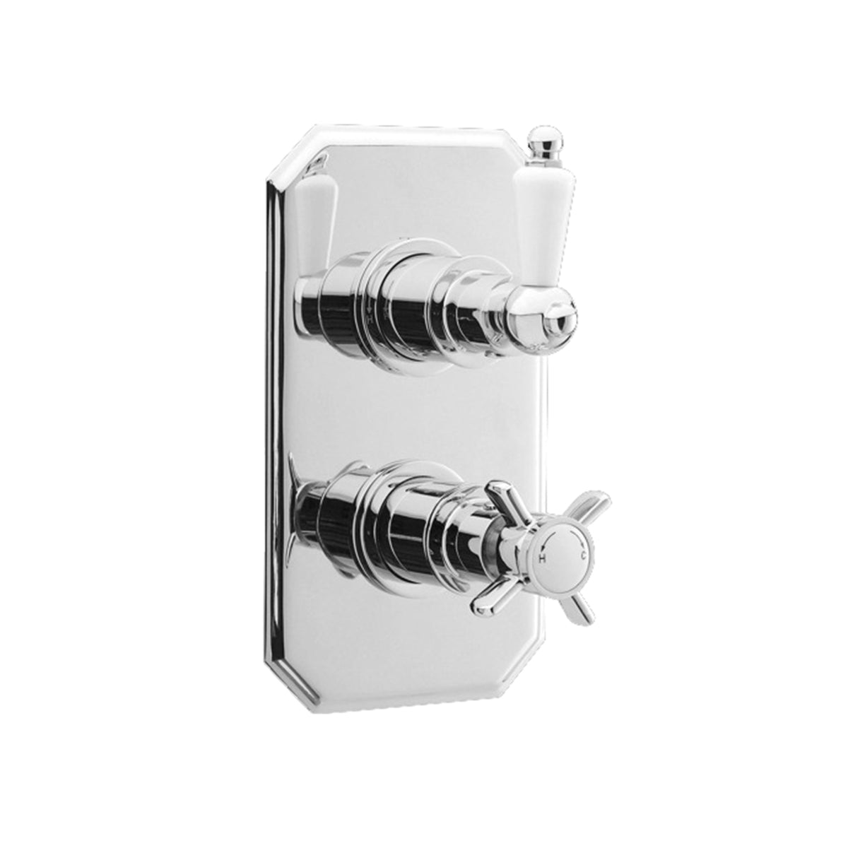 Shower Valves Traditional / Twin Thermostatic Shower Valve